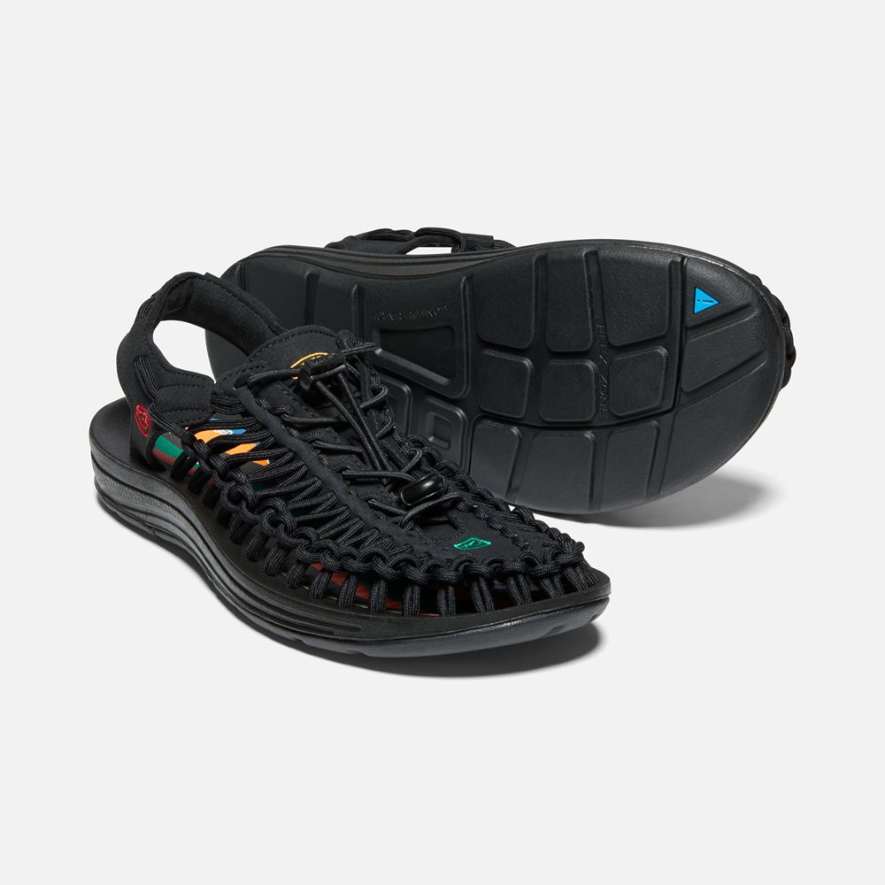 Sandalias Marca Keen Mexico Negros - Hombre Uneek - OA7248195